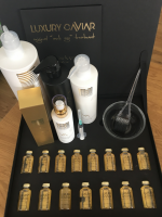 Luksusowa kuracja włosów z diamentami, czarną perłą oraz kawiorem