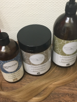 Kuracja kaszmirową keratyną